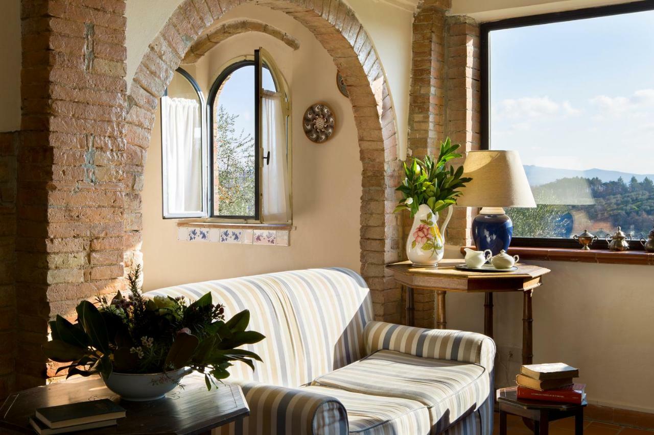 Villa Fillinelle Tavarnelle Val di Pesa Экстерьер фото