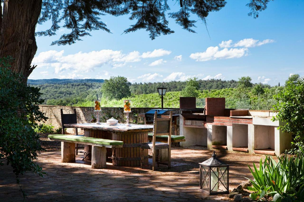 Villa Fillinelle Tavarnelle Val di Pesa Экстерьер фото