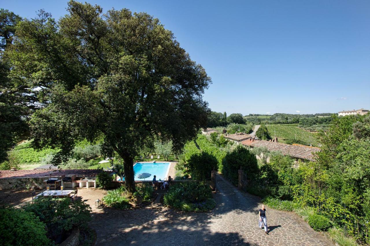 Villa Fillinelle Tavarnelle Val di Pesa Экстерьер фото